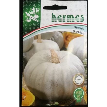 Vetőmag Hermes sütőtök - Nagydobosi (kb.10mag)