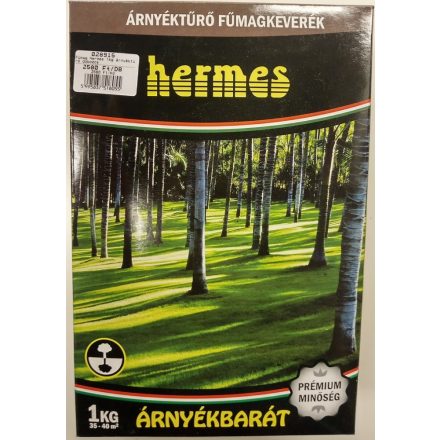 Fűmag HERMES Árnyéktűrő 1kg (dobozos)