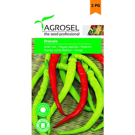 Vetőmag Agrosel PG2 paprika - Dracula 1gr