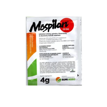 Mospilan 20 SG 4gr- leveles