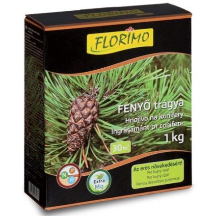Műtrágya fenyő 1kg Florimo /dobozos/