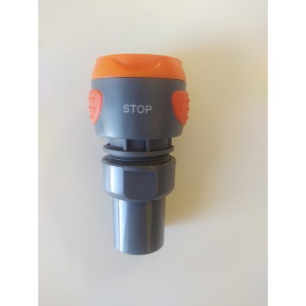 Gyorscsatlakozó stoppos 1/2"  -  0140