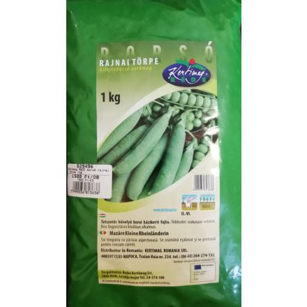Vetőmag RÉDE borsó rajnai törpe 1kg