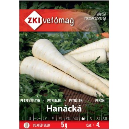 Vetőmag ZKI 4 Petrezselyem - Hanácka 5gr