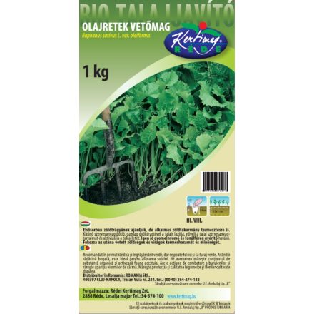 Vetőmag RÉDE olajretek - Toro 1kg 