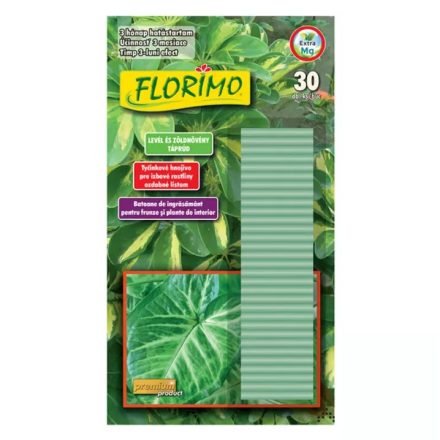 Táprúd FLORIMO levél és zöldnövény 30db-os
