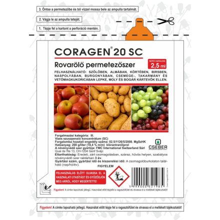 Coragen 20SC 2,5ml 