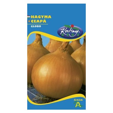 Vetőmag RÉDE A vöröshagyma - Globo 1gr