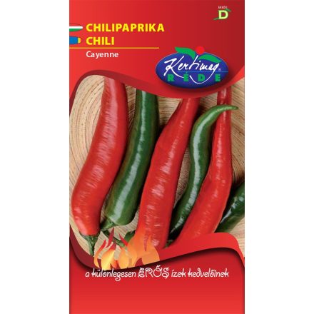 Vetőmag RÉDE D Chilipaprika Cayenne 20 szem 