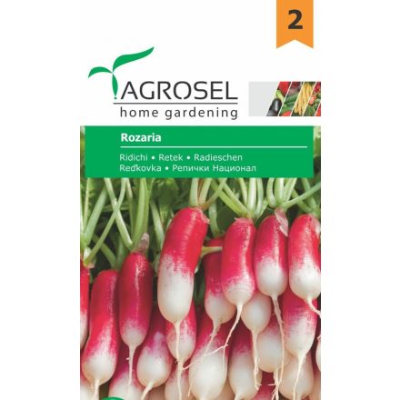 Vetőmag Agrosel PG2 retek - Rozaria 5 gr