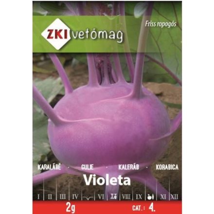 Vetőmag ZKI 4 Karalábé - Violeta 2gr
