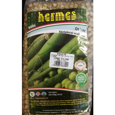 Vetőmag Hermes borsó - Oskar 500gr