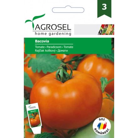 Vetőmag Agrosel PG3 paradicsom - Bacovia 0,7 gr 