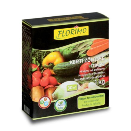 Műtrágya kerti zöldség 1kg Florimo /dobozos/