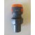 Gyorscsatlakozó stoppos 3/4" K334 TPL - 0141