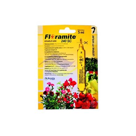Floramite atkaölő 5ml - ampullás
