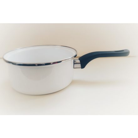 Lábas nyeles zománcozott 16 cm/1,25L