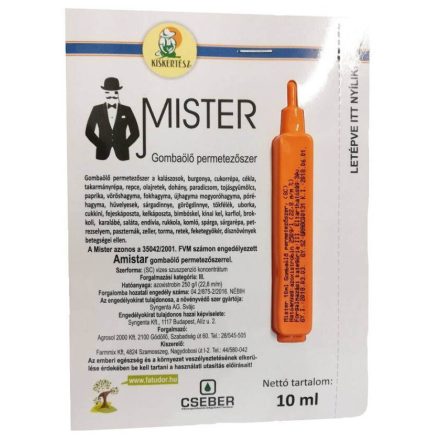 Mister /Amistar/ 10ml (ampullás)