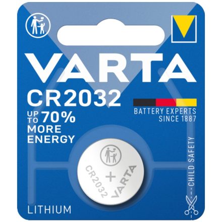 Elem CR2032 Lithium Varta
