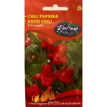 Vetőmag RÉDE D Chili Paprika bohócsapka / tulipán paprika 20szem 