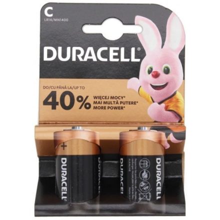 Elem Duracell Babyl C