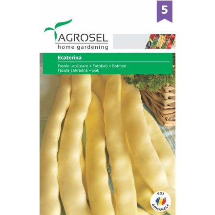 Vetőmag Agrosel PG5 bab (sárgahüvelyű) -  Ecaterina 45gr 
