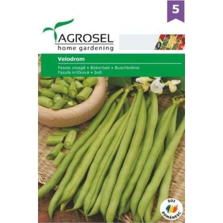 Vetőmag Agrosel PG5 bab (zöldhüvelyű) - Velodrom 45gr