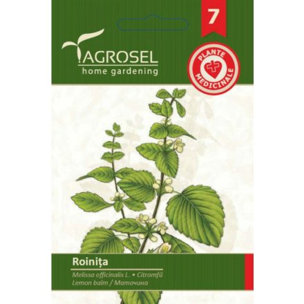 Vetőmag Agrosel PG7 citromfű 2gr