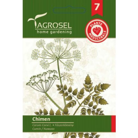 Vetőmag Agrosel PG7 fűszerkömény 6gr