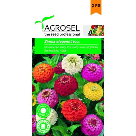 Vetőmag Agrosel PG2 rézvirág - törpe 2gr 