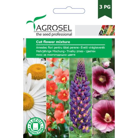 Vetőmag Agrosel PG3 évelő virágkeverék 4gr