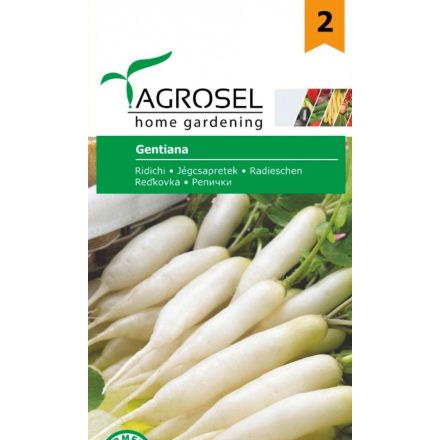 Vetőmag Agrosel PG2 jégcsapretek - Gentiana 6gr