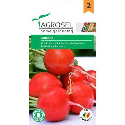 Vetőmag Agrosel PG2 retek - Johanna 4 gr