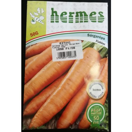 Vetőmag Hermes sárgarépa - Flekker 50gr 