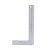 Derékszög (alu) vízmértékkel KMT Tools 6314508