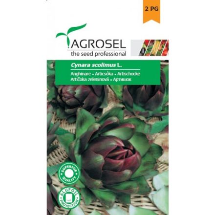 Vetőmag Agrosel PG2 articsóka - Cynara Scolimus L 1,3gr