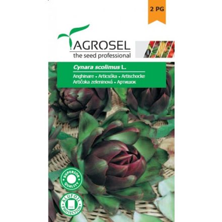 Vetőmag Agrosel PG2 articsóka - Cynara Scolimus L 1,3gr