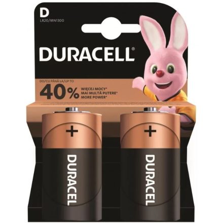 Elem góliát DURACELL 1,5V