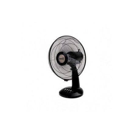 Ventilátor asztali fekete 30cm 40W TF32/BK 