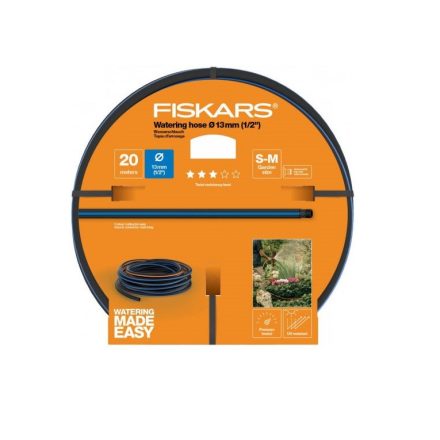 Locsolótömlő 20m 1/2" (13mm) Fiskars Solid Q3 1027102