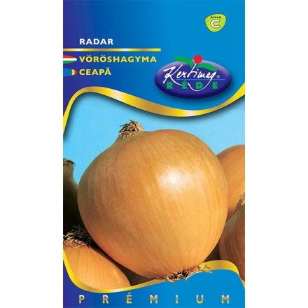 Vetőmag RÉDE C hagyma - Radar (áttelelő) 1gr