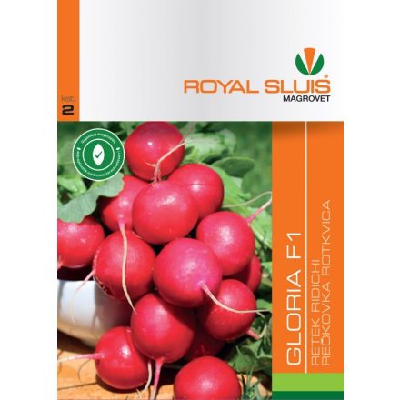 Vetőmag Royal Sluis 2 retek - Gloria F1 2gr 