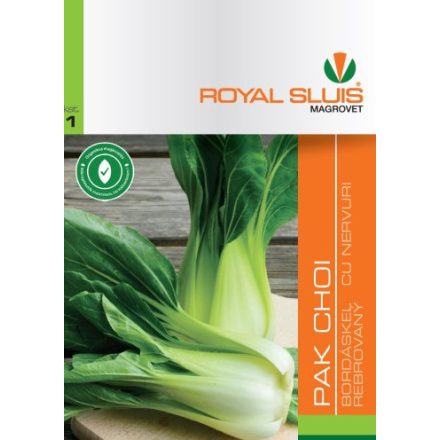 Vetőmag Royal Sluis 1 bordáskel - Pak Choi 1gr 