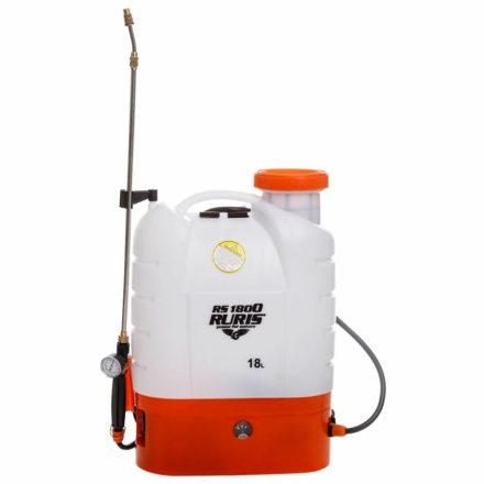 Permetezőgép akkumulátoros Ruris RS1800 18L