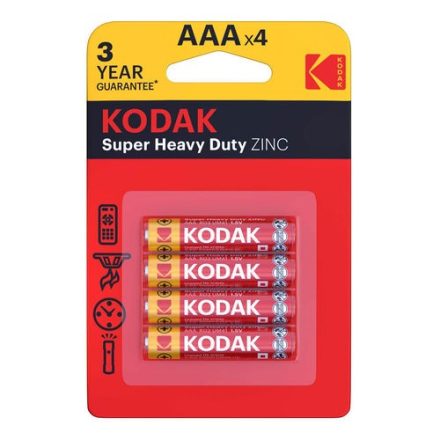 Elem AAA Kodak Super Heavy Duty Zinc