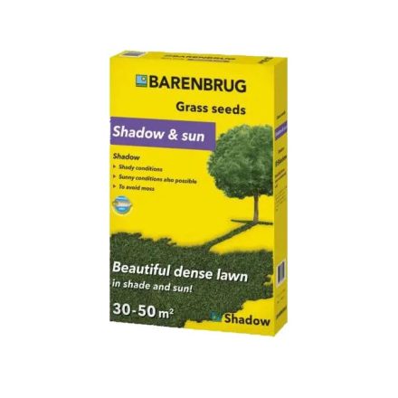 Fűmagkeverék Barenbrug Shadow árnyéktűrő 1 kg
