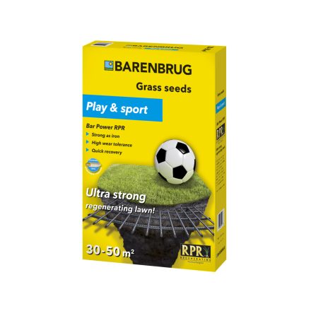 Fűmagkeverék Barenbrug Bar Power RPR sport 1 kg