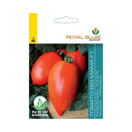 Vetőmag Royal Sluis 4 paradicsom Big mama F1 10 szem