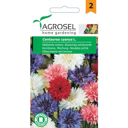 Vetőmag Agrosel PG2 búzavirág - színkeverék 2gr
