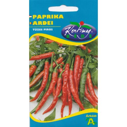 Vetőmag RÉDE A fűszerpaprika - Tüzes piros 0,5gr